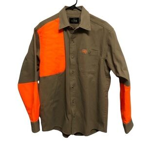 Red Head Hunting / Shooting Button Up Shirt with Collar - Size: L